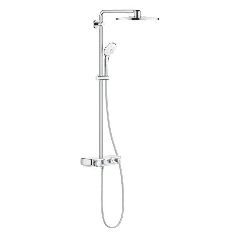 Grohe Euphoria SmartControl System 310 Duo Duschsystem: Chrom Glänzend Jetzt Kaufen