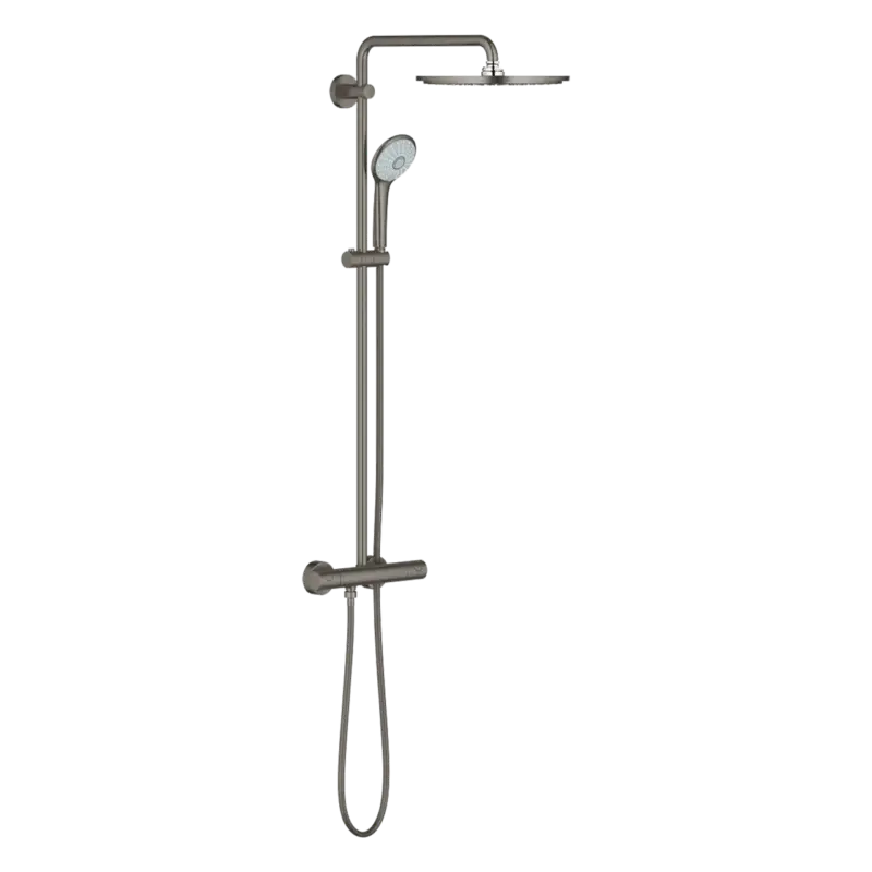 Bestpreis Grohe Euphoria System 310 Duschsystem: Brushed Hard Graphite