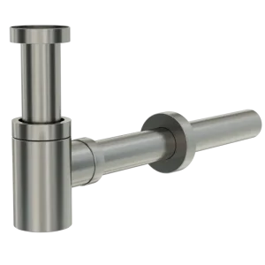 Heißes Angebot Santeg Styledrain MINI-X Ablauf für Handwaschbecken, CoolMetal gebürstet, 32 mm