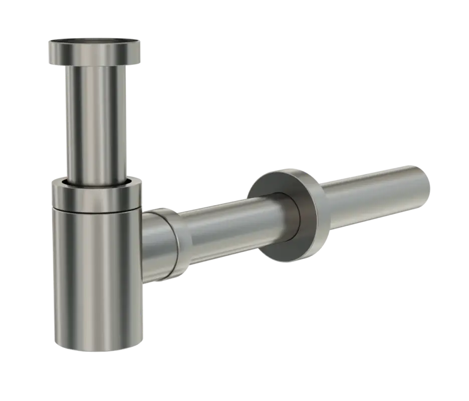 Heißes Angebot Santeg Styledrain MINI-X Ablauf für Handwaschbecken, CoolMetal gebürstet, 32 mm