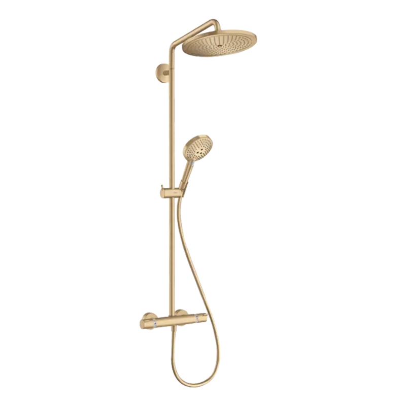 Beliebt Hansgrohe Croma Select S 280 Duschsystem: Brushed Bronze