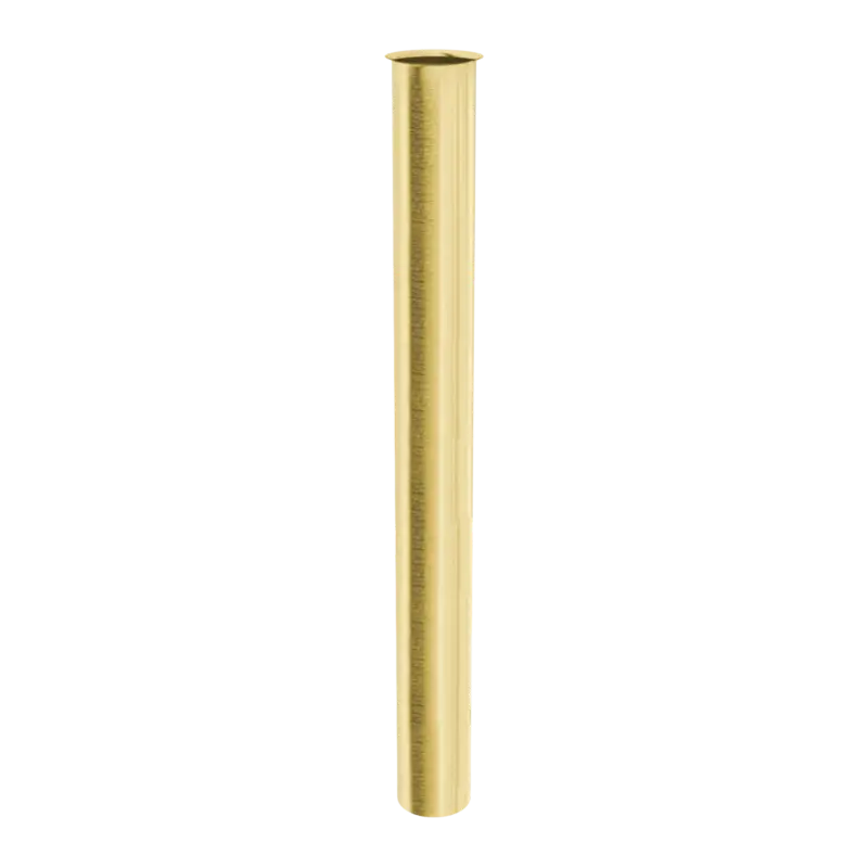 Sichere Zahlung Santeg Draintube Verlängerungsstück mit Ringablauf Handwaschbecken, Brushed Gold, Ø32mm 30 cm