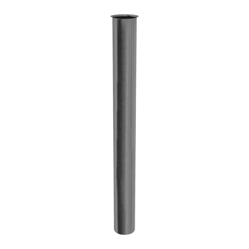 Angebot Santeg Draintube Verlängerungsstück mit Ringablauf Handwaschbecken, Gunmetal gebürstet, Ø32mm 30 cm