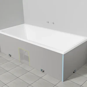 Finale Aktion Santeg Badewannen-Umbauset für eingebaute Wannen