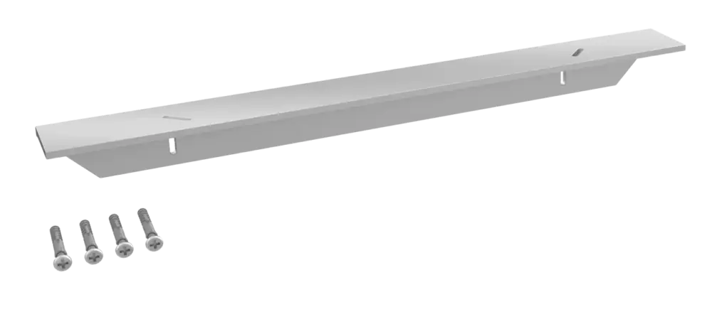Santeg UniSupport Stützprofil Hochschrank, Aluminium, 35 cm Wochenendangebot