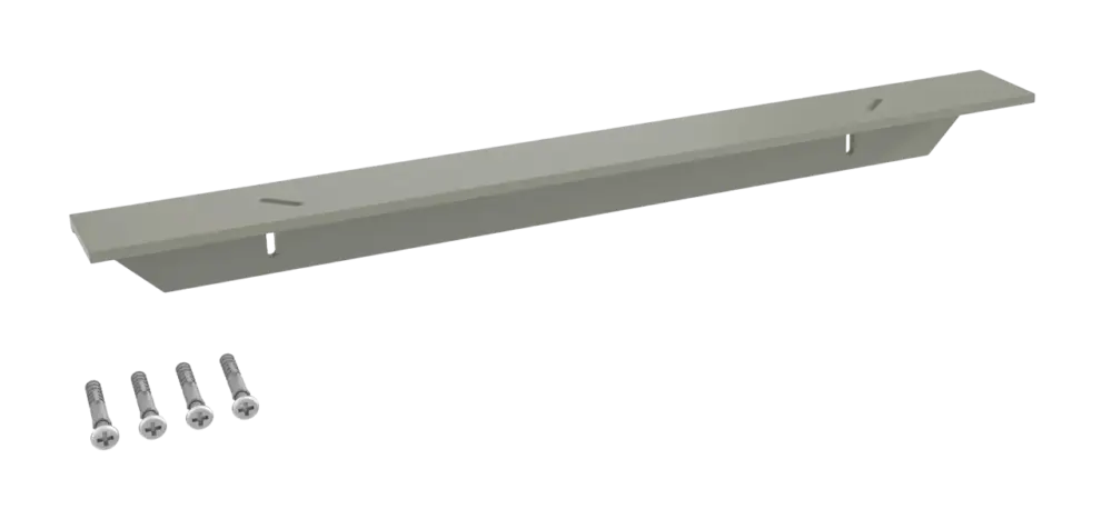 Santeg UniSupport Stützprofil Hochschrank, grau, 28 cm Jetzt Bestellen