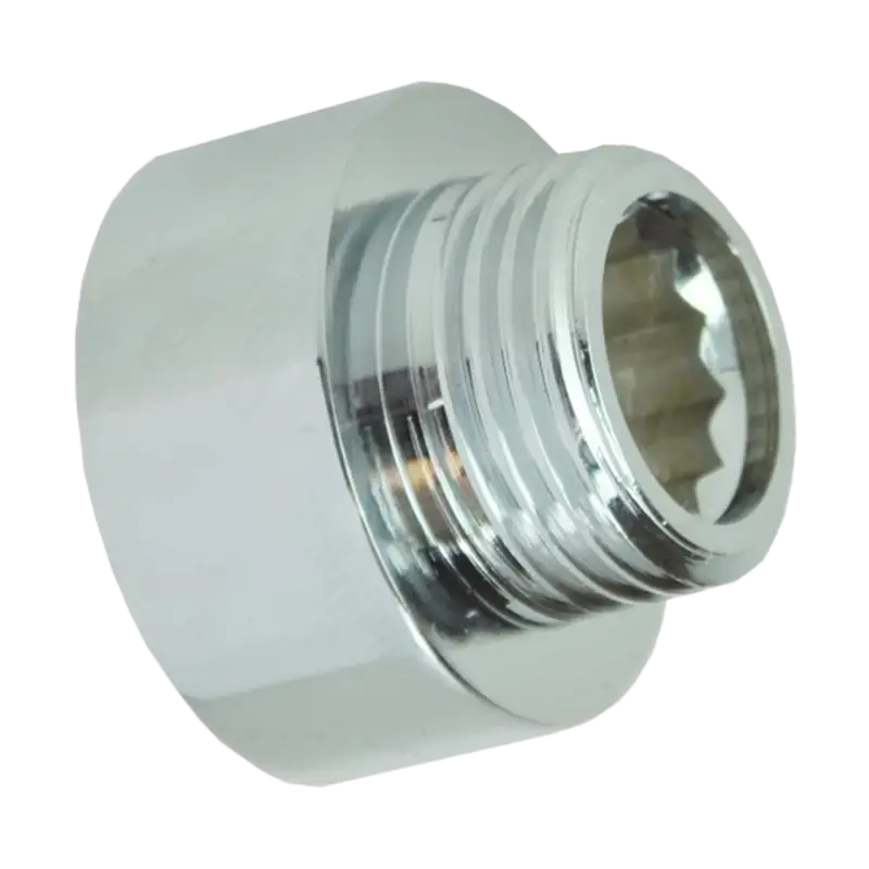 Saninstall Gewinde-Reduzierstück 3/4F - 1/2M, chrom Direktkauf
