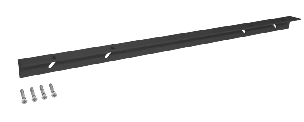 Sonderangebot Santeg UniSupport Stützprofil Bad-Unterschrank, schwarz, 55 cm
