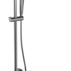Blaufoss Nola 300 Regendusche Duschsystem mit Thermostatbatterie: Wandmontage, Chrom Beliebt