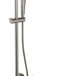 Blaufoss Nola 300 Regendusche Duschsystem mit Thermostatbatterie: Wandmontage, Brushed CoolMetal Letzte Chance