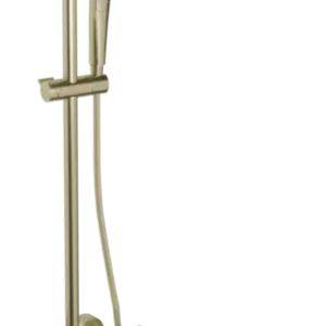 Versand Am Gleichen Tag Blaufoss Nola 300 Regendusche Duschsystem mit Thermostatbatterie: Wandmontage, Brushed Champagne Gold