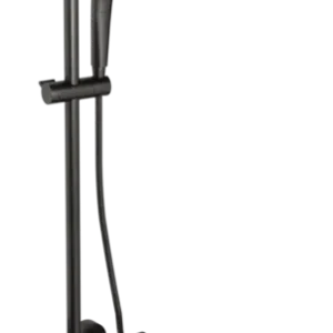 Blaufoss Nola 300 Regendusche Duschsystem mit Thermostatbatterie: Wandmontage, Brushed GunMetal Preisknaller
