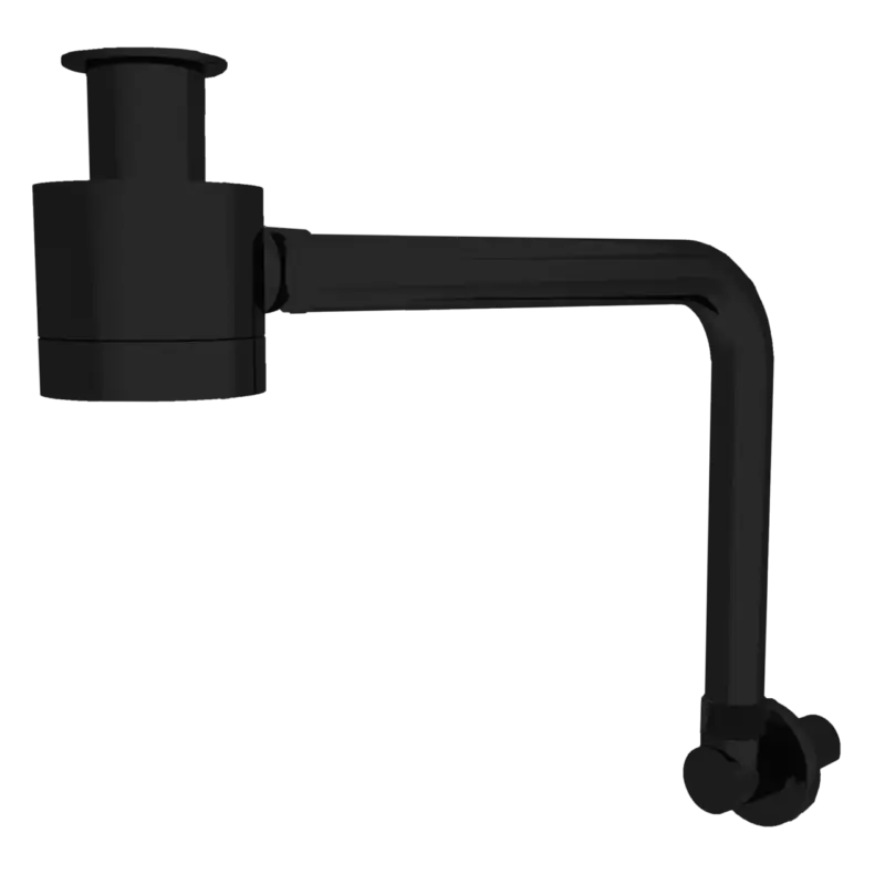 Sichere Zahlung Santeg Styledrain UN/UP-X schwarz 5/4"- 32 mm
