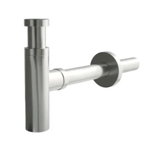 Aktuell Santeg Styledrain LX Ablauf für Waschtisch, CoolMetal gebürstet, 32 mm
