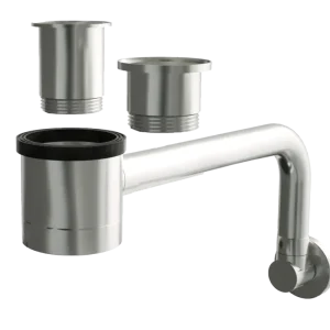 Santeg Styledrain UN/UP-X 5/4"- 32 mm, CoolMetal gebürstet Neu