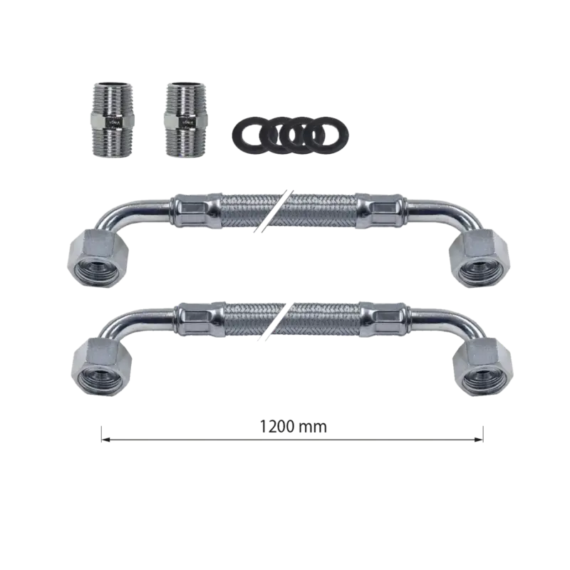 Santeg Flexconnect Set mit flexiblen Anschluss-Schläuchen 120 cm Neu