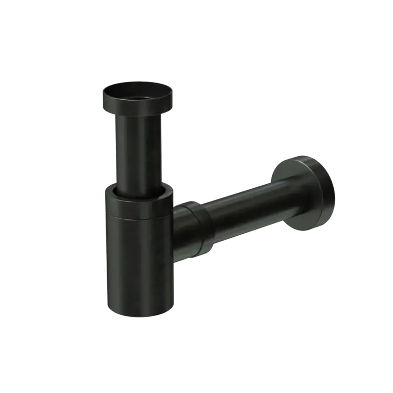 Santeg Styledrain MINI-X Ablauf für Handwaschbecken, schwarz, 32 mm Neu