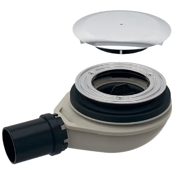 Geberit Metro Unterputz-Duschablauf Ø 90 mm, chrom Saisonangebot