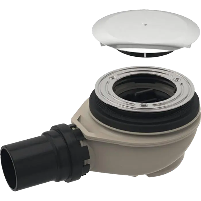 Kracherpreis Geberit Metro Duschablauf Ø 90 mm, chrom