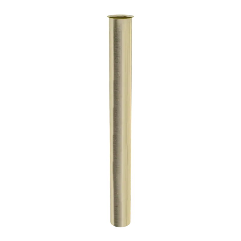 Santeg Draintube Verlängerungsstück mit Ringablauf Handwaschbecken, Champagne Gold gebürstet, Ø32mm 30 cm Heißes Angebot