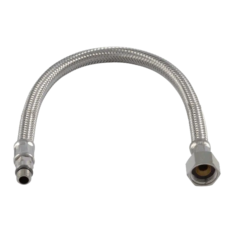Rabatt Santeg Anschluss-Schlauch, flexibel, F3/8"xM10"x50cm