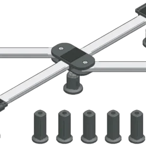 Santeg Stabilo Pro Set mit Brausetassen-Füßen Super-Preis