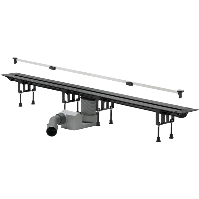 Viega Advantix Vario Duschrinne: 30 - 120 cm, Inox gebürstet Online Kaufen