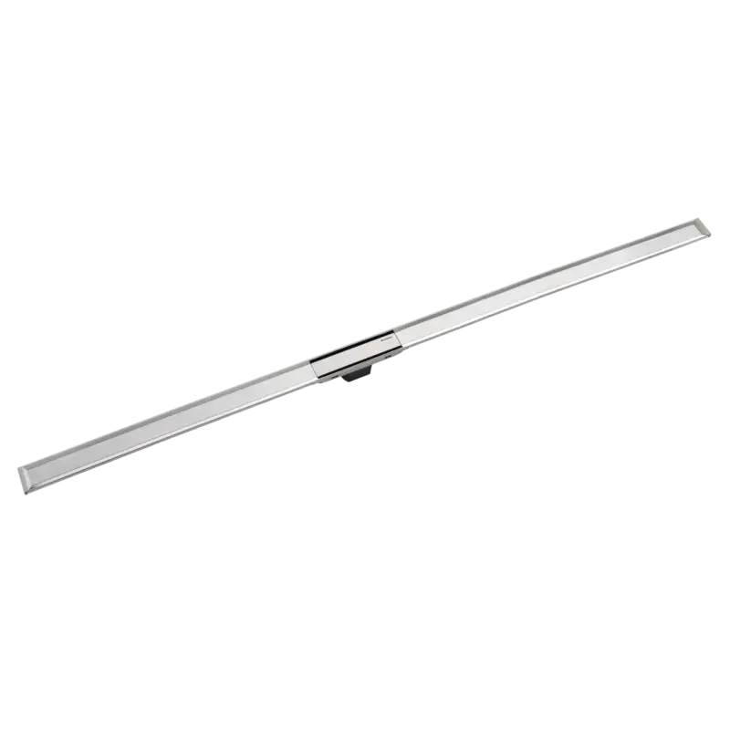 Neue Ware Geberit CleanLine Fertigset Duschrinne: 30 - 160 cm, Inox gebürstet