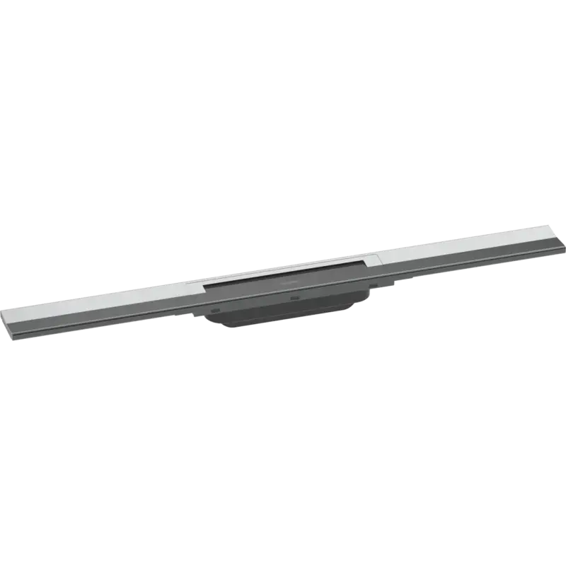 Hansgrohe RainDrain Flex Fertigset Duschrinne kürzbar 70cm Glänzend Chrom Preiswert