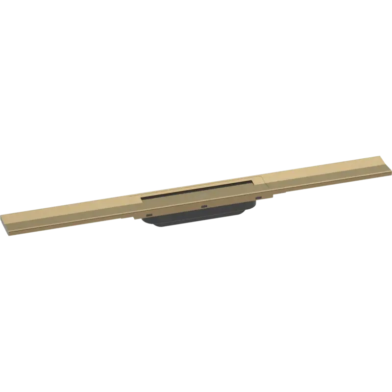 Hansgrohe RainDrain Flex Fertigset Duschrinne kürzbar 70cm Brushed Bronze Zertifiziert
