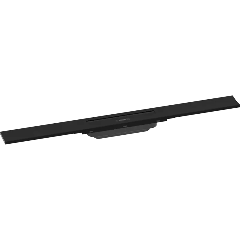 Hansgrohe RainDrain Flex Fertigset Duschrinne kürzbar 70cm Schwarz Matt Zertifiziert
