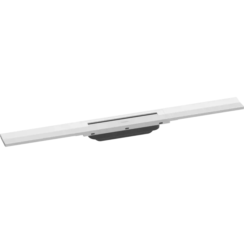 Hansgrohe RainDrain Flex Fertigset Duschrinne kürzbar 70cm Weiß Matt Rabatt