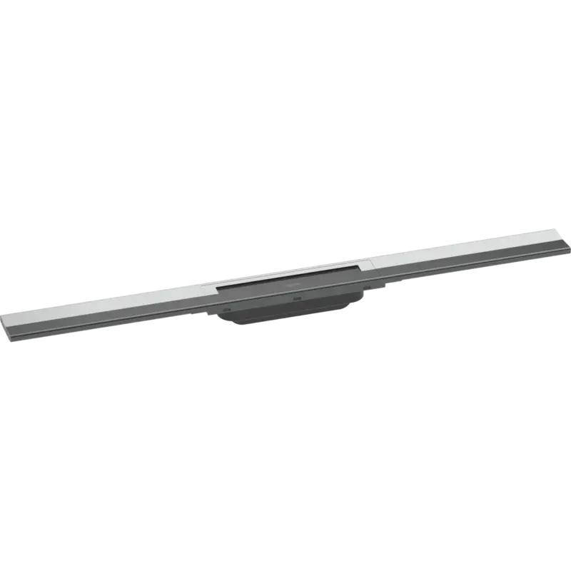 Hansgrohe RainDrain Flex Fertigset Duschrinne kürzbar 80cm Glänzend Chrom Preis Gesenkt