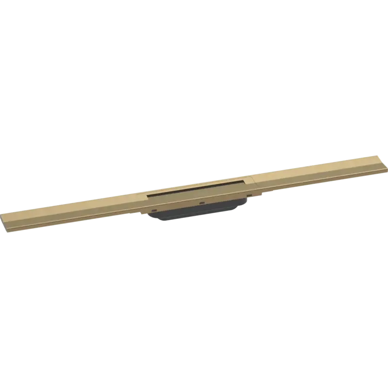 Hansgrohe RainDrain Flex Fertigset Duschrinne kürzbar 80cm Brushed Bronze Aktuell