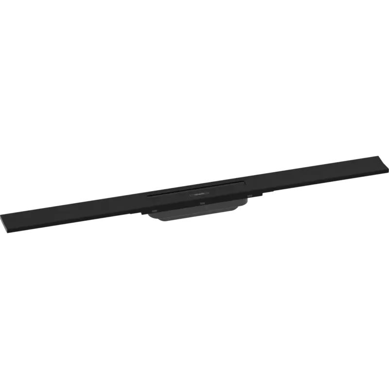 Sale Hansgrohe RainDrain Flex Fertigset Duschrinne kürzbar 80cm Schwarz Matt