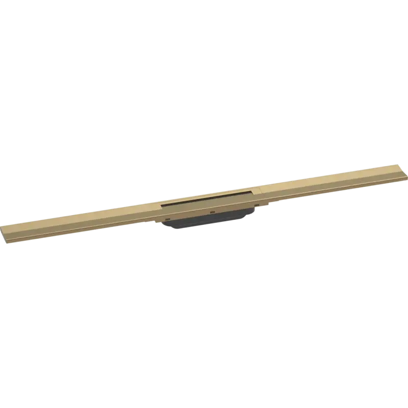 Hansgrohe RainDrain Flex Fertigset Duschrinne kürzbar 90cm Brushed Bronze Neuheit