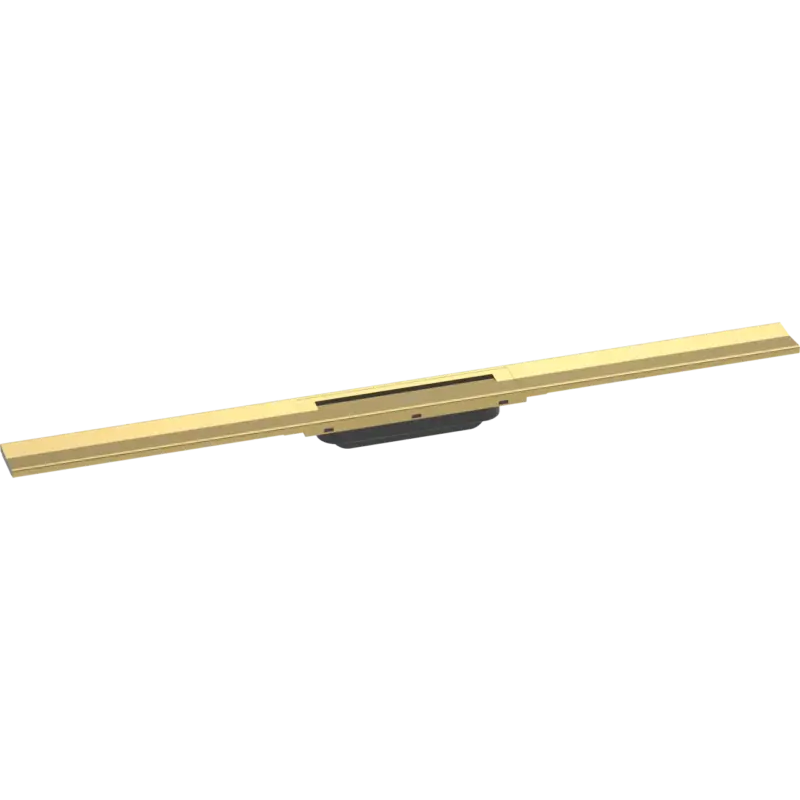 Hansgrohe RainDrain Flex Fertigset Duschrinne kürzbar 90cm Polished Gold Optic Angebot