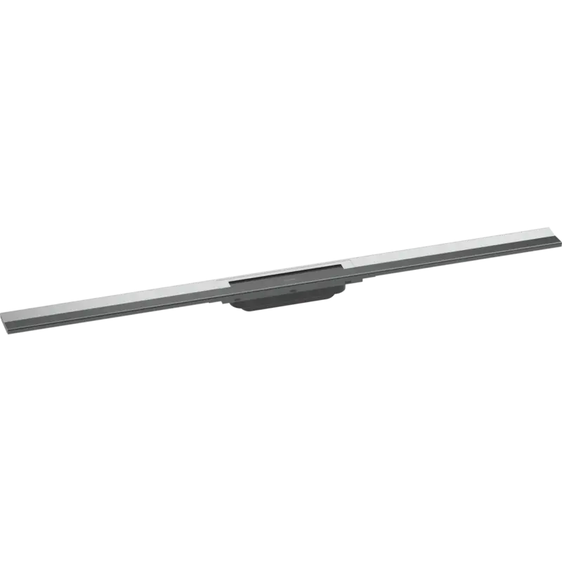 Begrenztes Angebot Hansgrohe RainDrain Flex Fertigset Duschrinne kürzbar 100cm Glänzend Chrom