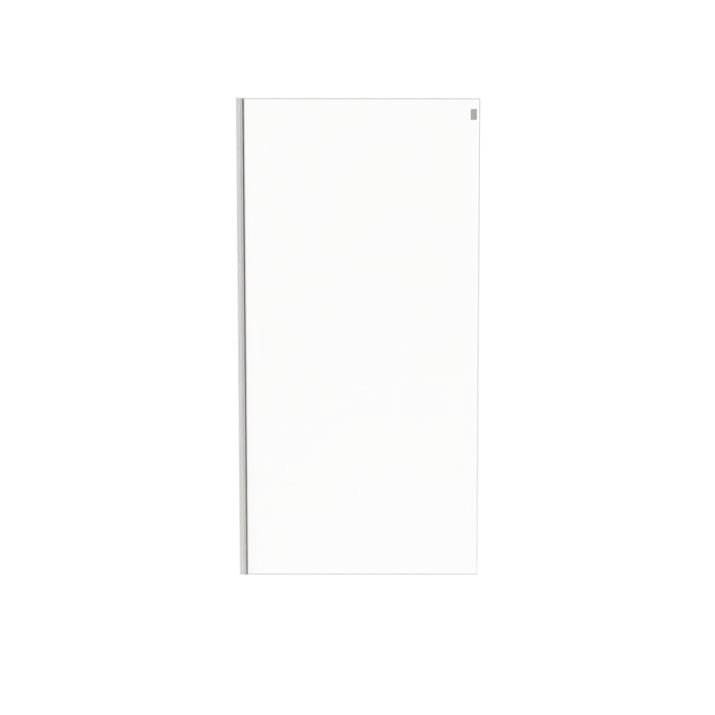 Top-Preis Luca Varess Boltano Seitenwand 100 cm Klarglas Chrom Profil