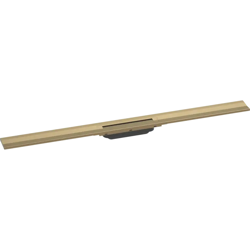 Direkt Vom Hersteller Hansgrohe RainDrain Flex Fertigset Duschrinne kürzbar 100cm Brushed Bronze