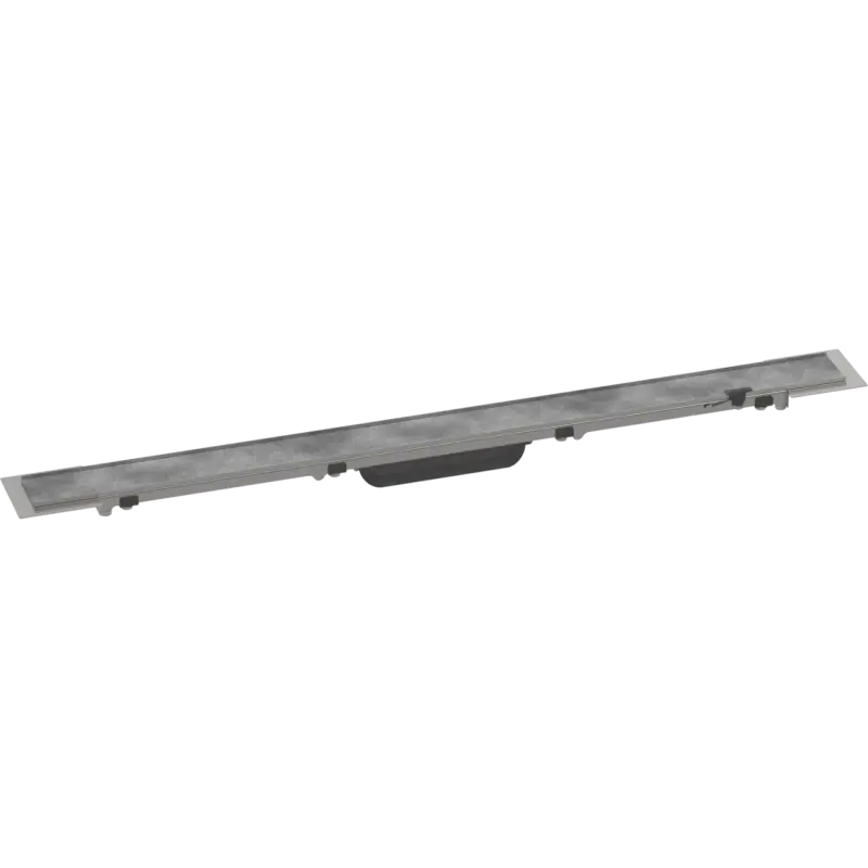 Direkt Vom Hersteller Hansgrohe RainDrain Rock Fertigset Duschrinne kürzbar 80cm Fliesenrost RSV Look