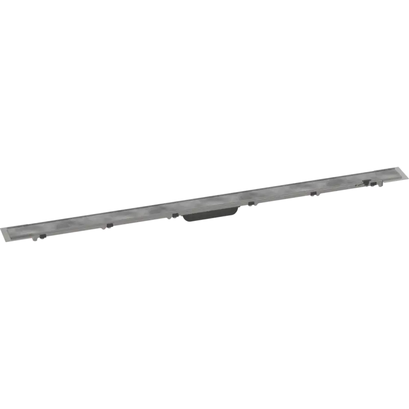 Hansgrohe RainDrain Rock Fertigset Duschrinne kürzbar 120cm Fliesenrost RSV Look Markenware