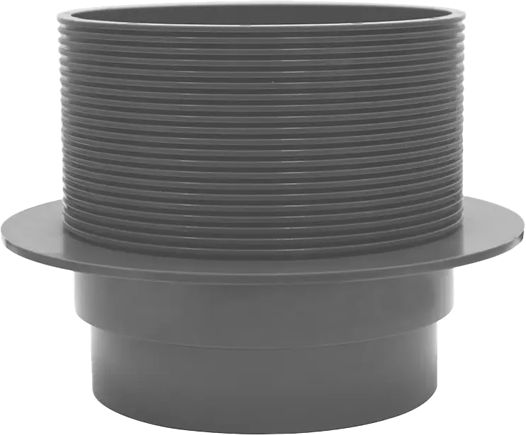 Hansgrohe RainDrain Höhenausgleich Ergänzungsstück 12,8 cm Echt