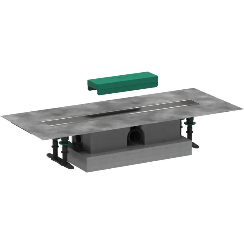 Hansgrohe uBox Standard Installationset für Duschrinne 60cm Für Raindrain Match ou Rock Direkt Vom Hersteller