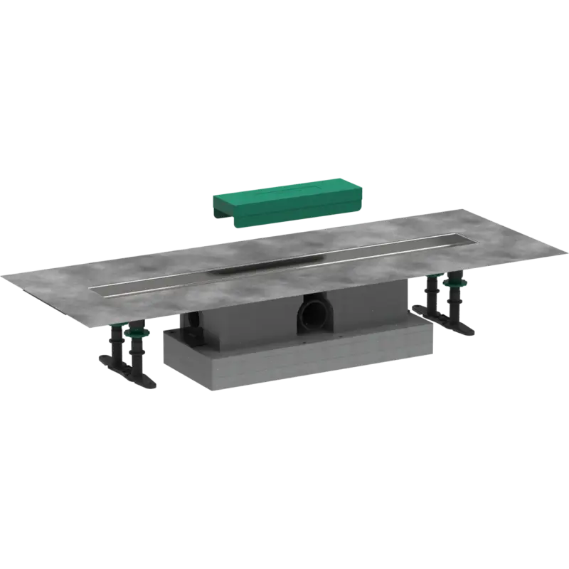 Hansgrohe uBox Standard Installationset für Duschrinne 70cm Für Raindrain Match ou Rock Super-Preis
