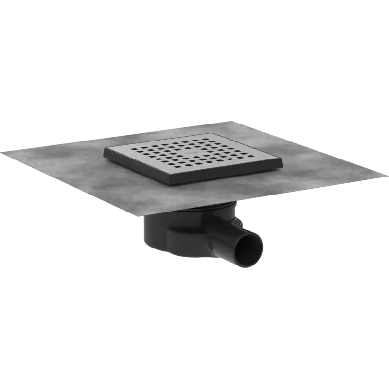Bestseller Hansgrohe RainDrain Point Duschrinne 15cm RSV Look