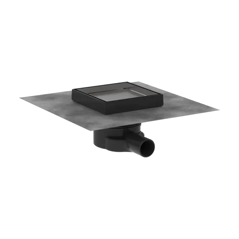 Angebot Hansgrohe RainDrain Point Duschrinne 15cm Fliesenrost RSV Look
