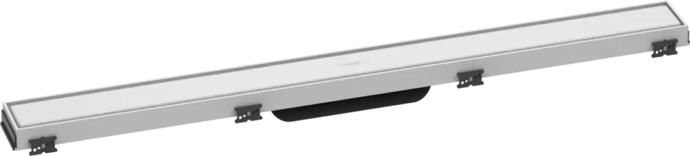 Hansgrohe RainDrain Match Fertigset Duschrinne 80cm Weiß Matt Ausverkauf