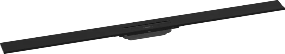 Top-Seller Hansgrohe RainDrain Flex Fertigset Duschrinne kürzbar 120cm Schwarz Matt