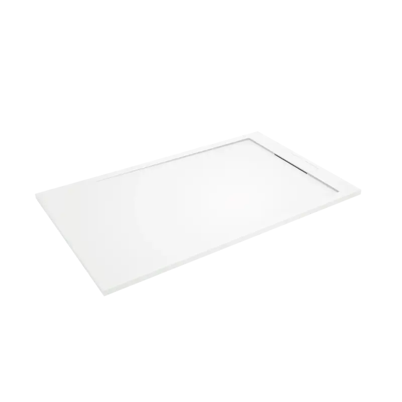 Balmani Andes Duschwanne: 140 x 90 cm, Solid Surface, Weiß matt Neue Kollektion
